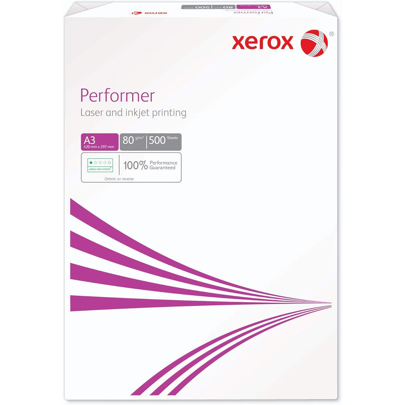 Hârtie Copiator A3 Performer 80g 500 Coli/Top - Xerox