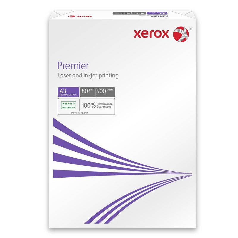 Hârtie Copiator A3 Premier 80g 500 Coli/Top - Xerox
