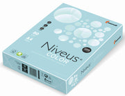 Hârtie copiator color Albastru Pal, Niveus, format A4, 80g, top 500 coli