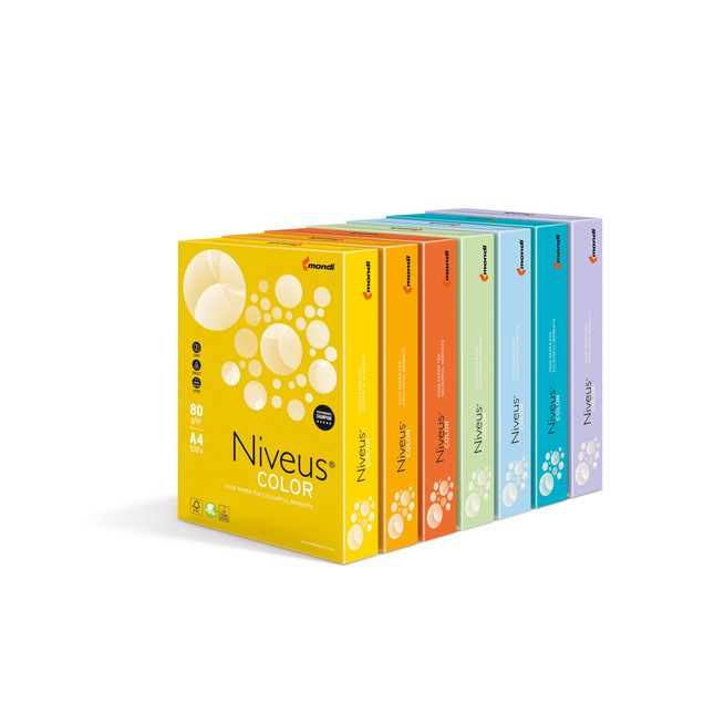 Hârtie Copiator A4 Crem Pal 80g 500/Top CR20 - Niveus
