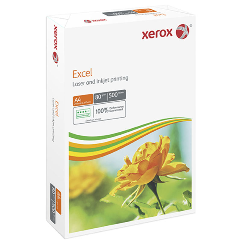 Hârtie Copiator A4 Excel 80g 500 Coli/Top - Xerox