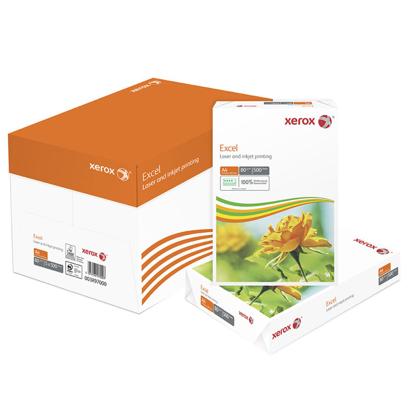 Hârtie Copiator A4 Excel 80g 500 Coli/Top - Xerox