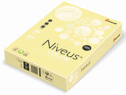 Hârtie copiator color Galben Pal, Niveus, format A4, 80g, top 500 coli