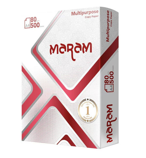 Hârtie Copiator A4 Maram 80 g/mp 500 coli Nebo