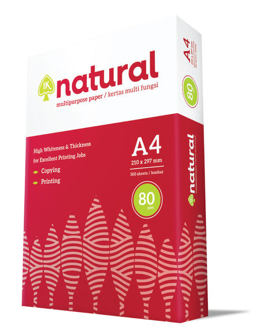 Hârtie Copiator A4 Natural 80 g/mp 500 coli Nebo