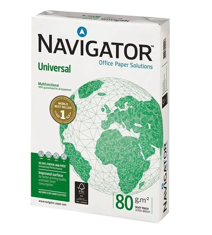 Hârtie Copiator A4 Universal 80 g/mp 500 coli Navigator