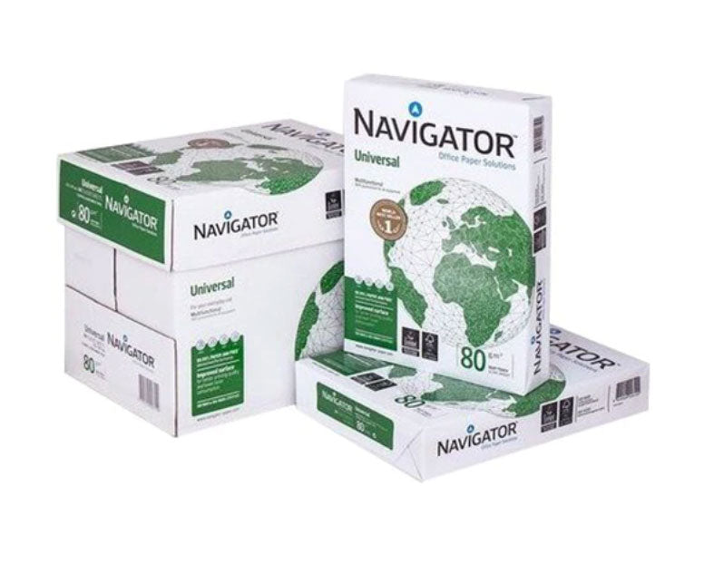 Hârtie Copiator A4 Universal 80 g/mp 500 coli Navigator