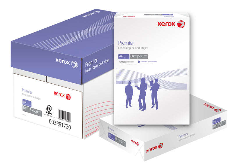 Hârtie Copiator A4 Premier 80g 500 Coli/Top - Xerox