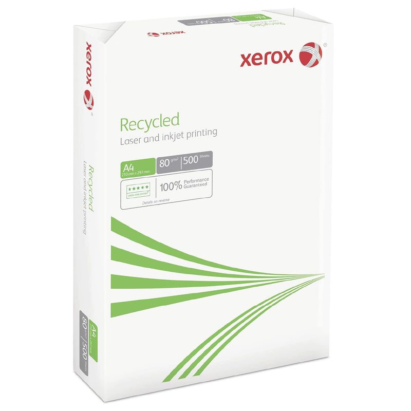 Hârtie Copiator A4 Recycled 80g 500 Coli/Top - Xerox