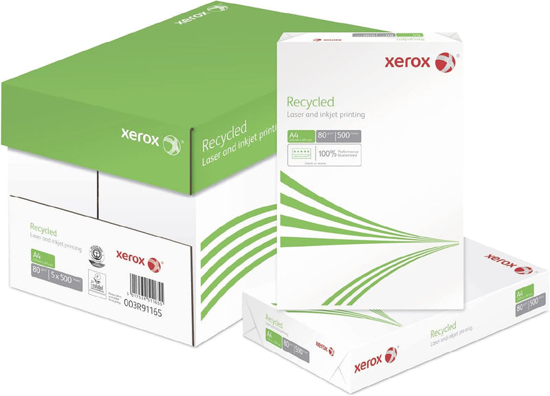 Hârtie Copiator A4 Recycled 80g 500 Coli/Top - Xerox