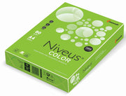 Hârtie copiator color Verde Intens, Niveus, format A4, 80g, top 500 coli