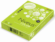 Hârtie copiator color Verde Lime Intens, Niveus, format A4, 80g, top 500 coli