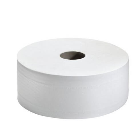 Hartie igienica Mini Jumbo alba 2 straturi 58.8 m - 12 role