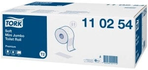 Hartie igienica Tork Premium Mini Jumbo T2 2 straturi 170 m - 12 role