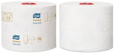 Hartie igienica Tork Premium Extra Soft T6 3 straturi - 1 rola - imagine 2