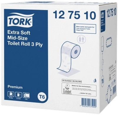 Hartie igienica Tork Premium Extra Soft T6 3 straturi - 1 rola - imagine 3