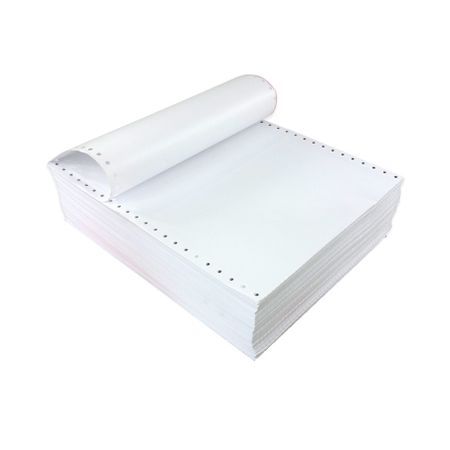 Hârtie Imprimantă Matricială A4 1 Exemplar 60 g/mp 1500 coli Nebo