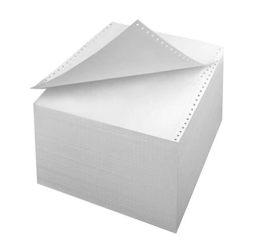 Hârtie Imprimantă Matricială A4 2 exemplare 55 g/mp 800 seturi Calitate verificată