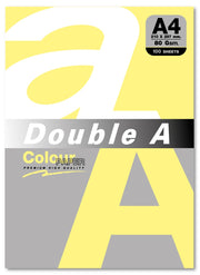 Hârtie Color Copiator A4 Intens 80g 100 Coli/Top Double A Galben Lemon