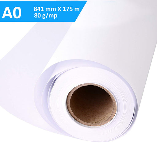 Hârtie Plotter Symbio A0 841 mm x 50 m 75g NNB