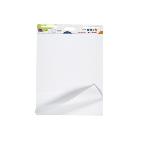 Flipchart Pad Repoziționabil 792 x 635 mm, 30 Coli/Set Stick'n