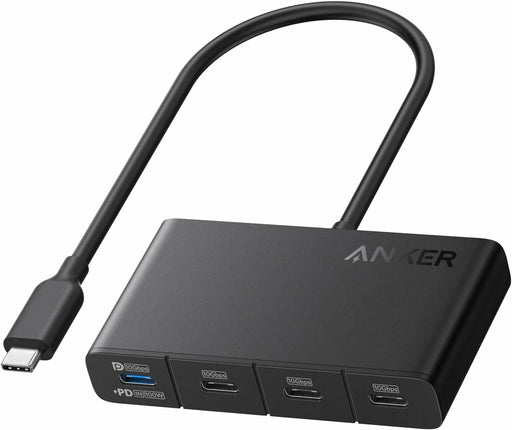 Hub USB-C Display 4-in-1 4K 60Hz 10Gbps PD 100W Negru - Anker