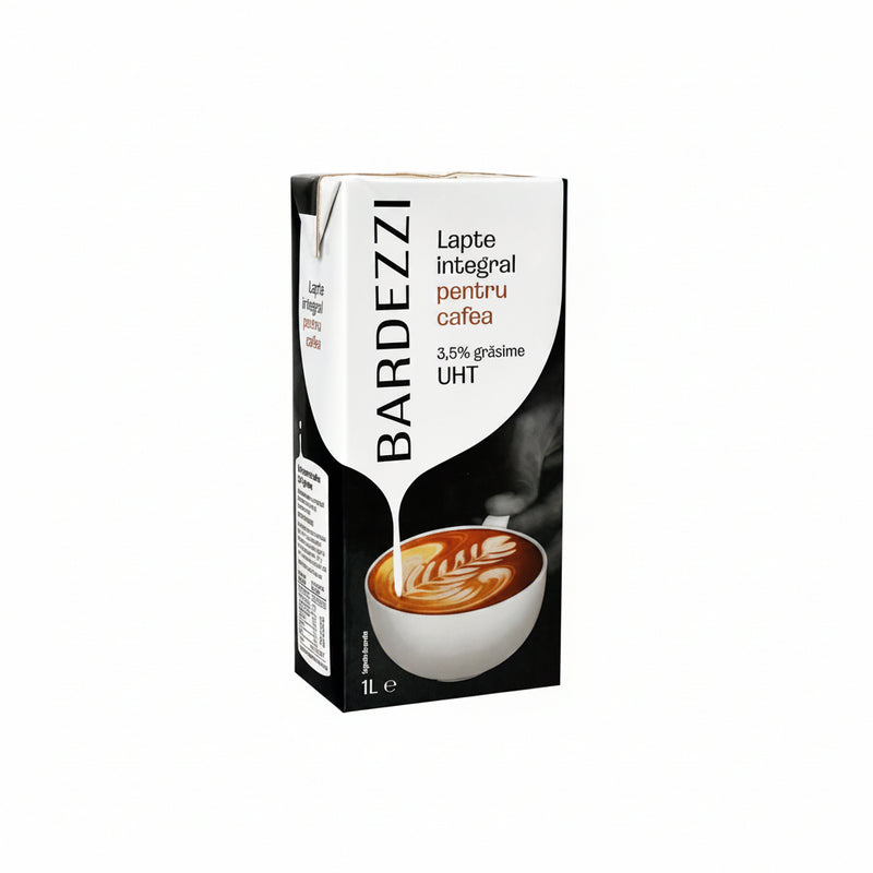 Lapte UHT pentru Cafea 3,5% 1L Bardezzi