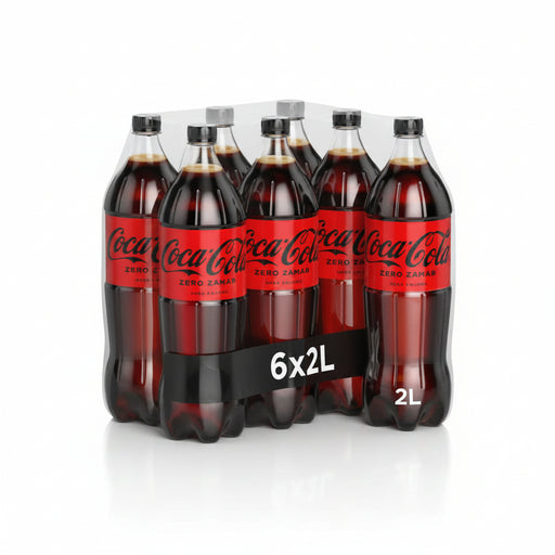 Bax Coca-Cola Zero Zahăr 6 x 2 L