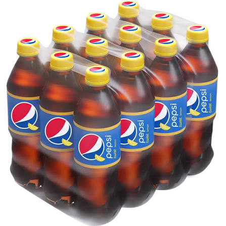 Bax Pepsi Twist cu lămâie 12 x 0,50 L