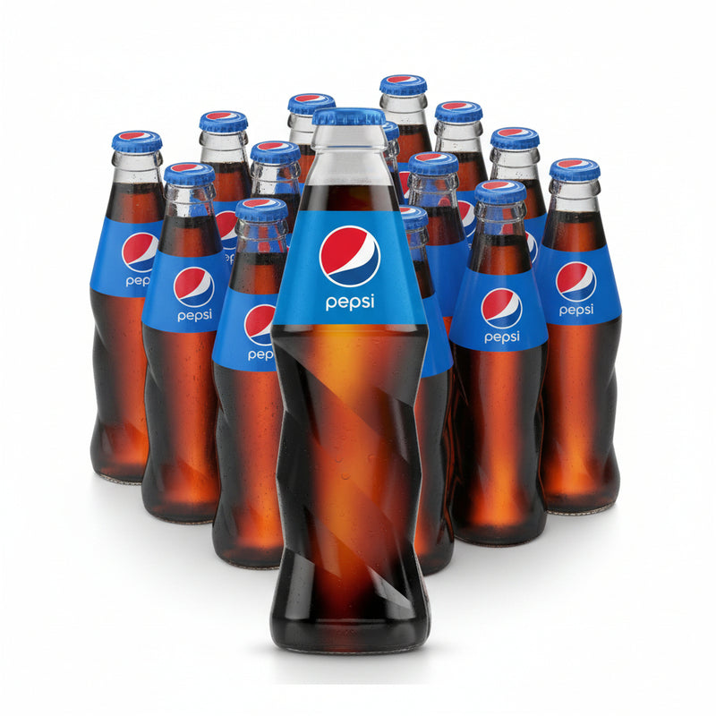 Sticle Pepsi Regular 12 x 0,3 L