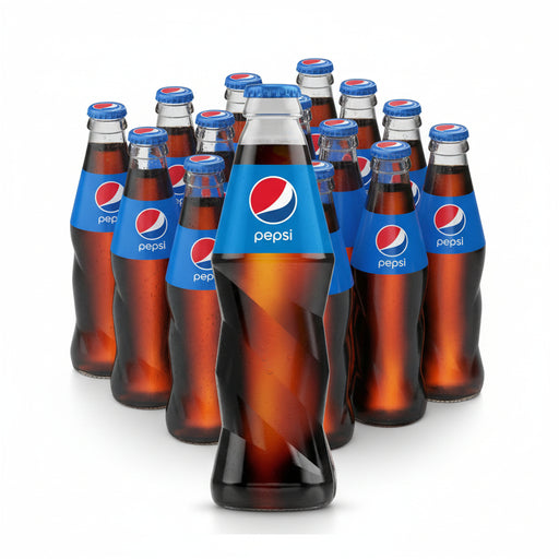 Sticle Pepsi Regular 12 x 0,3 L