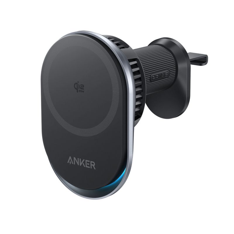 Incarcator Auto Wireless Anker Prime MagGo AirCool Qi2 25W negru - imagine produs