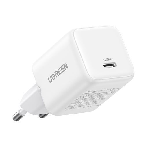 Incarcator Ugreen X513 GaN 30W 1x USB-C QC4 alb