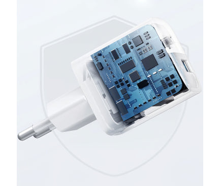 Încărcător Rețea 323 33W USB-C USB Alb - Anker