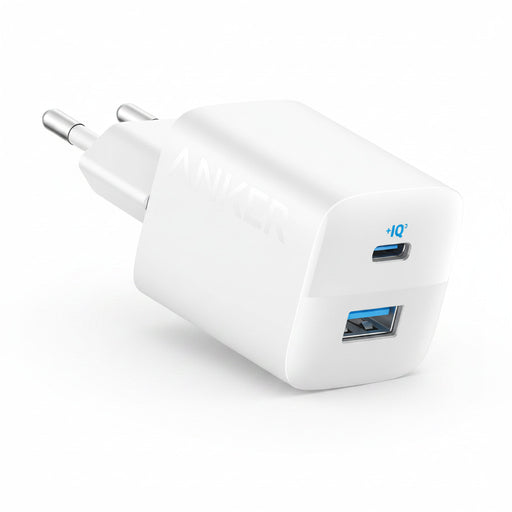 Încărcător Rețea 323 33W USB-C USB Alb Anker