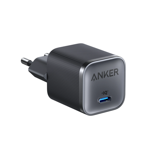 Încărcător Rețea Nano 45W Super Fast Charger USB-C Negru Anker