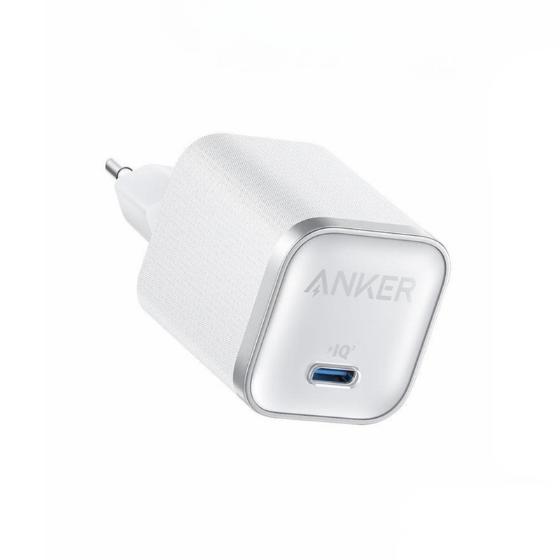 Încărcător Rețea Nano 45W Super Fast Charger USB-C Alb Anker