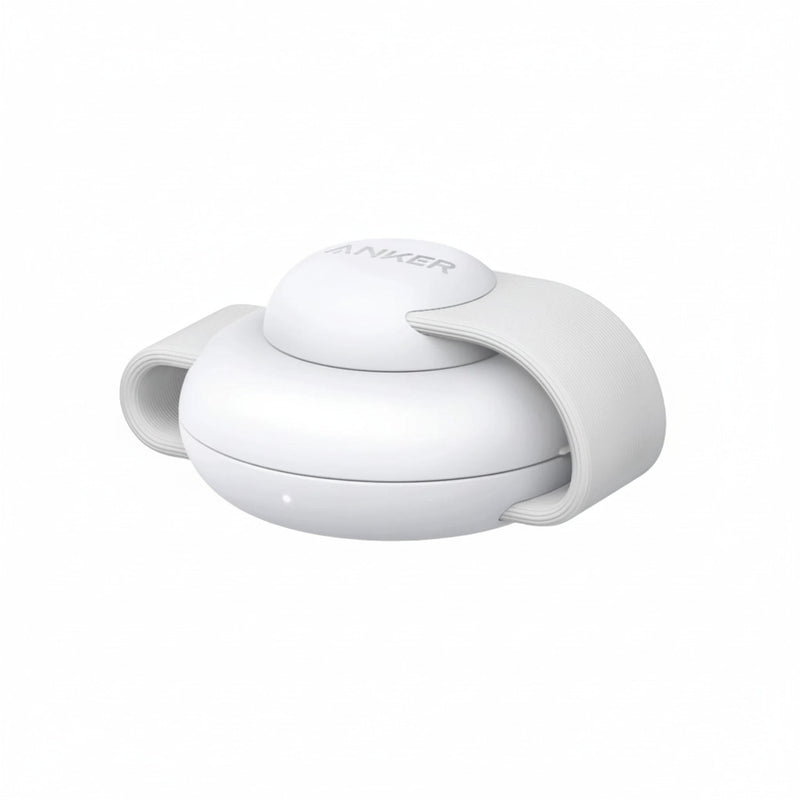 Incarcator Wireless Anker MagGo 3-in-1 Qi2 15W Pliabil pentru iPhone alb - imagine produs