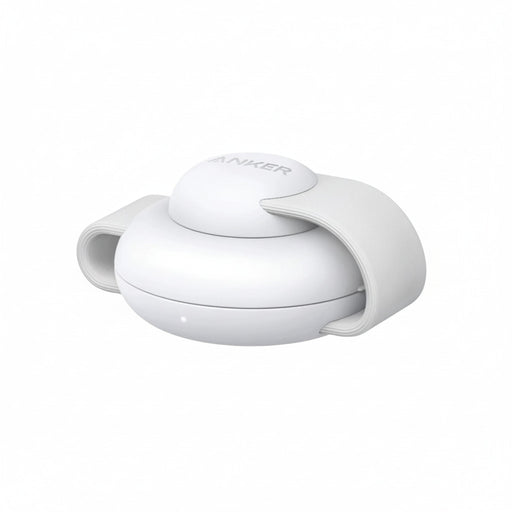 Încărcător Wireless MagGo 3-in-1 Qi2 15W Pliabil pentru iPhone AirPods Apple Watch Alb Anker