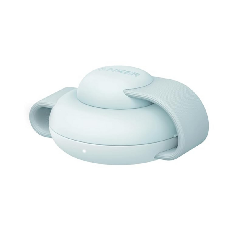 Incarcator Wireless Anker MagGo 3-in-1 Qi2 15W Pliabil verde - imagine produs