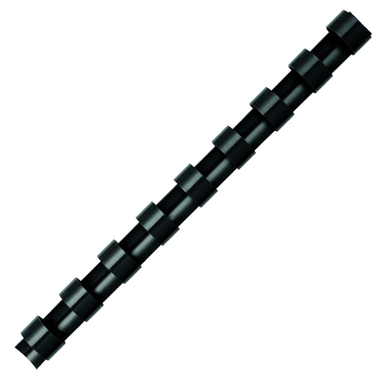 Inele Plastic Negre 10 mm 41-55 coli 100 buc Fellowes