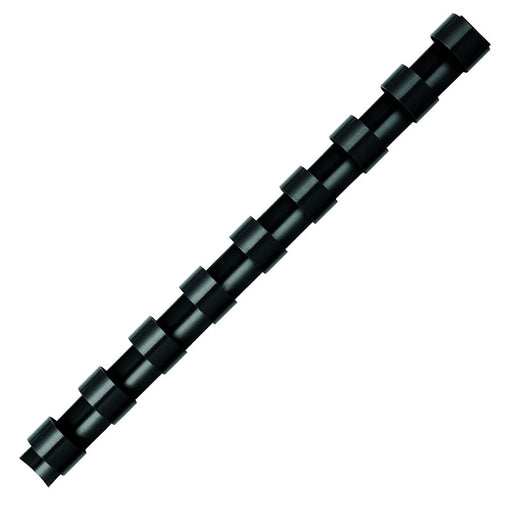 Inele Plastic Negre 12 mm 56-80 coli 100 buc Fellowes