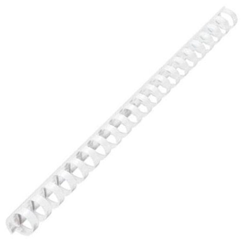 Inele Plastic Albe 45 mm 341-410 coli 50 buc Fellowes