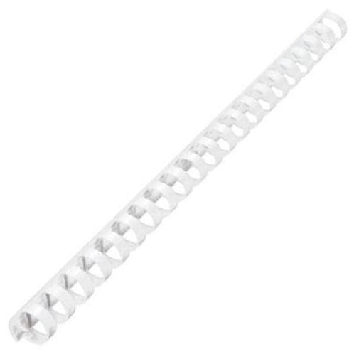 Inele Plastic Albe 45 mm 341-410 coli 50 buc Fellowes