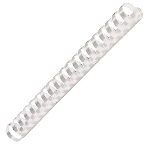Inele Plastic Albe 51 mm 411-450 coli 50 buc Fellowes