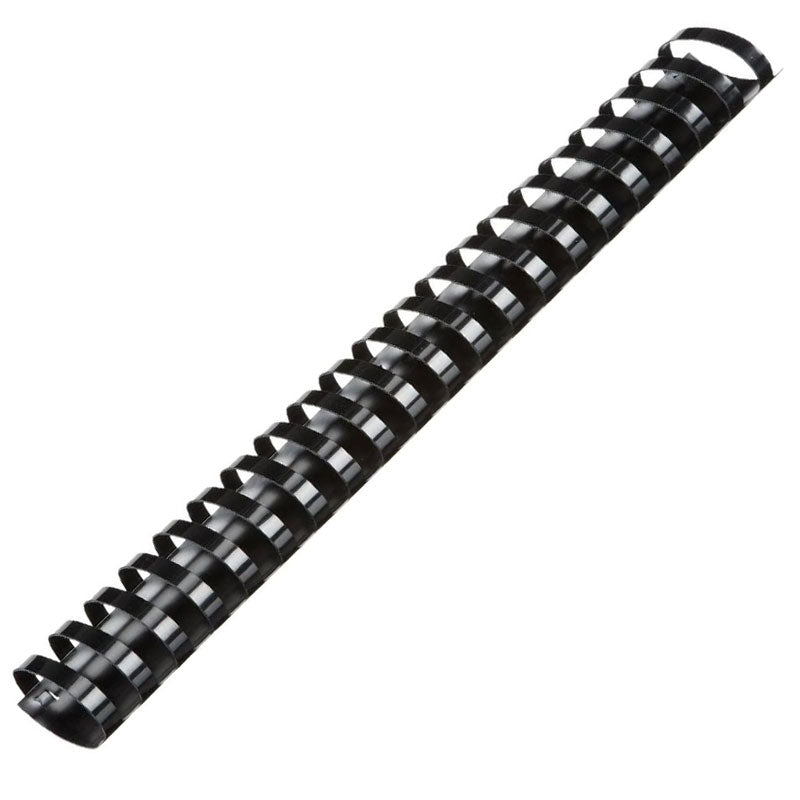 Inele Plastic Negre 51 mm 411-450 coli 50 buc Fellowes