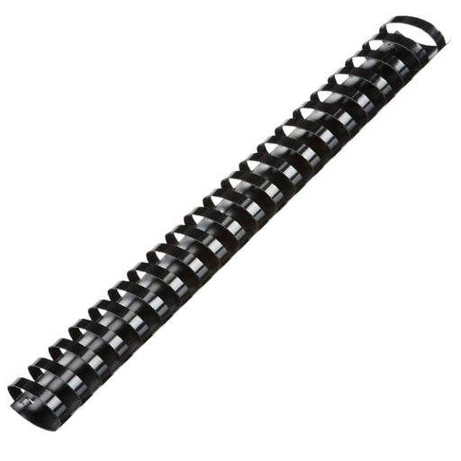 Inele Plastic Negre 51 mm 411-450 coli 50 buc Fellowes