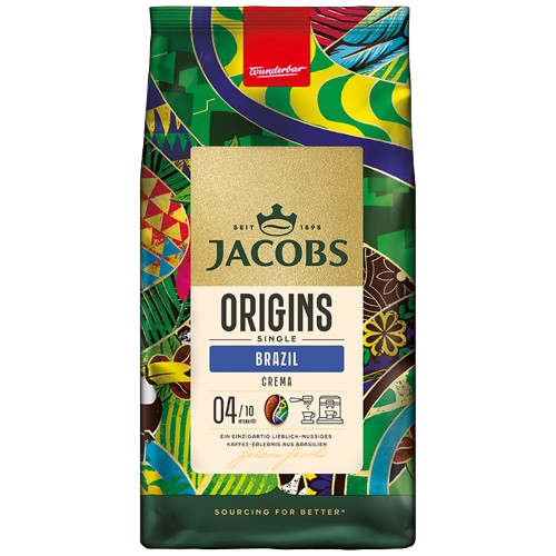 Cafea Boabe Origins Brazil 1kg Jacobs