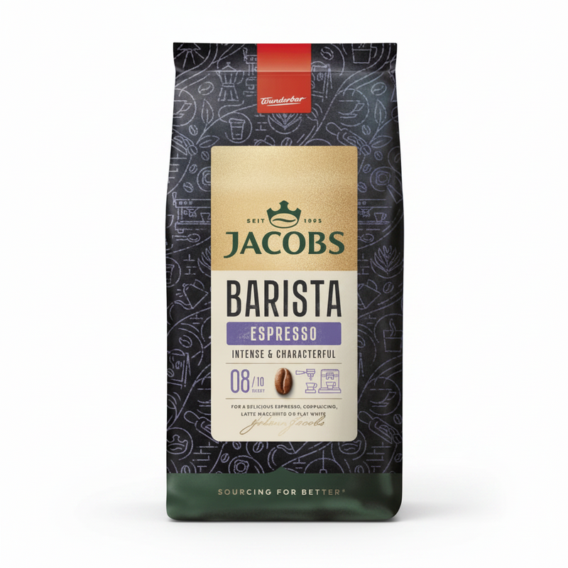 Cafea Boabe Barista Editions Espresso 1kg Jacobs