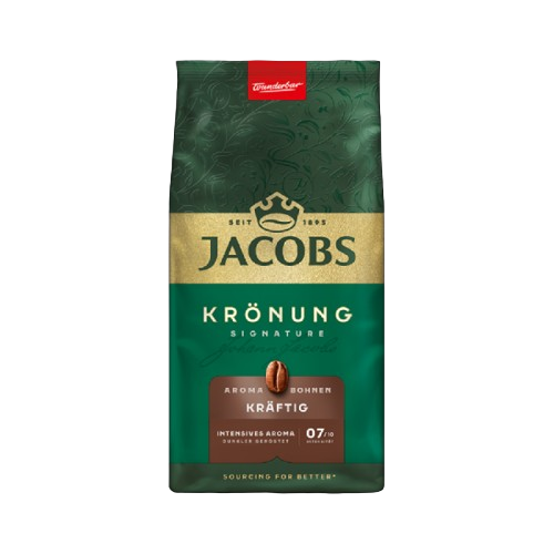 Cafea Boabe Kronung Aroma Bohnen Kraftig 500g Jacobs
